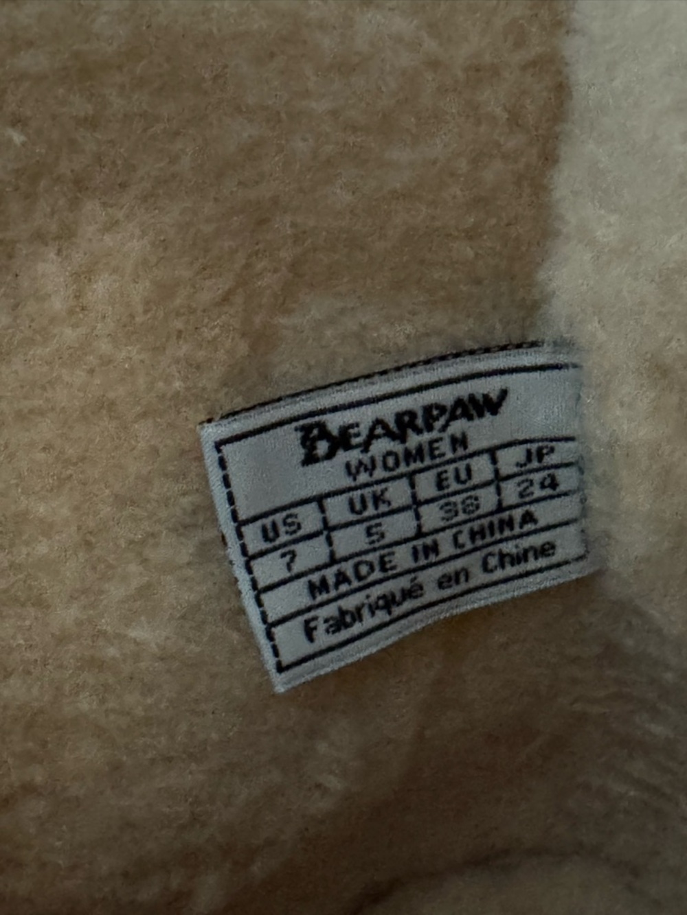 BearPaw Olive Gray Suede Lace-Up Ankle Boots with Faux Shearling - Picture 2 of 14
